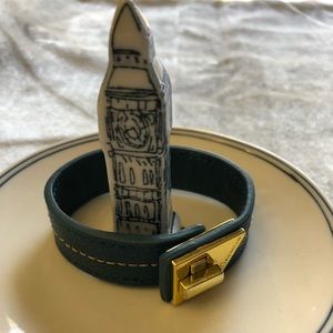 BCBGeneration Blue Leather Bracelet